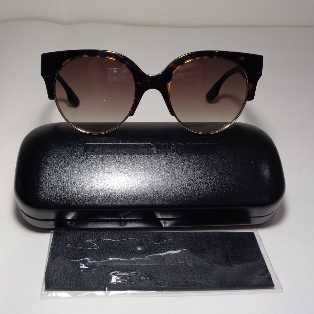 McQ by Alexander McQueen MQ0048S Avana New Women's Sunglasses